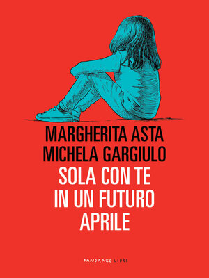 cover image of Sola con te in un futuro aprile, N.E.
